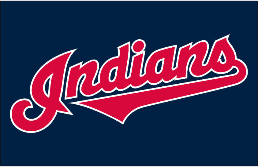 Cleveland Indians 2012-Pres Jersey Logo iron on transfers for T-shirts version 2